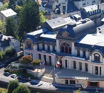 Le Parc Des Fees Retaurant&spa 3* La Bourboule