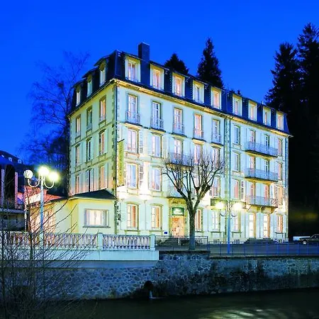 Le Parc Des Fees Retaurant&spa Hotel La Bourboule