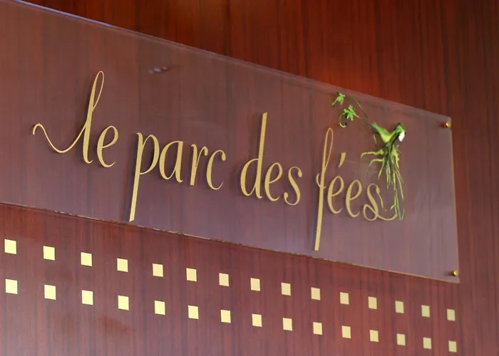 Hotel Le Parc Des Fees Retaurant & La Bourboule